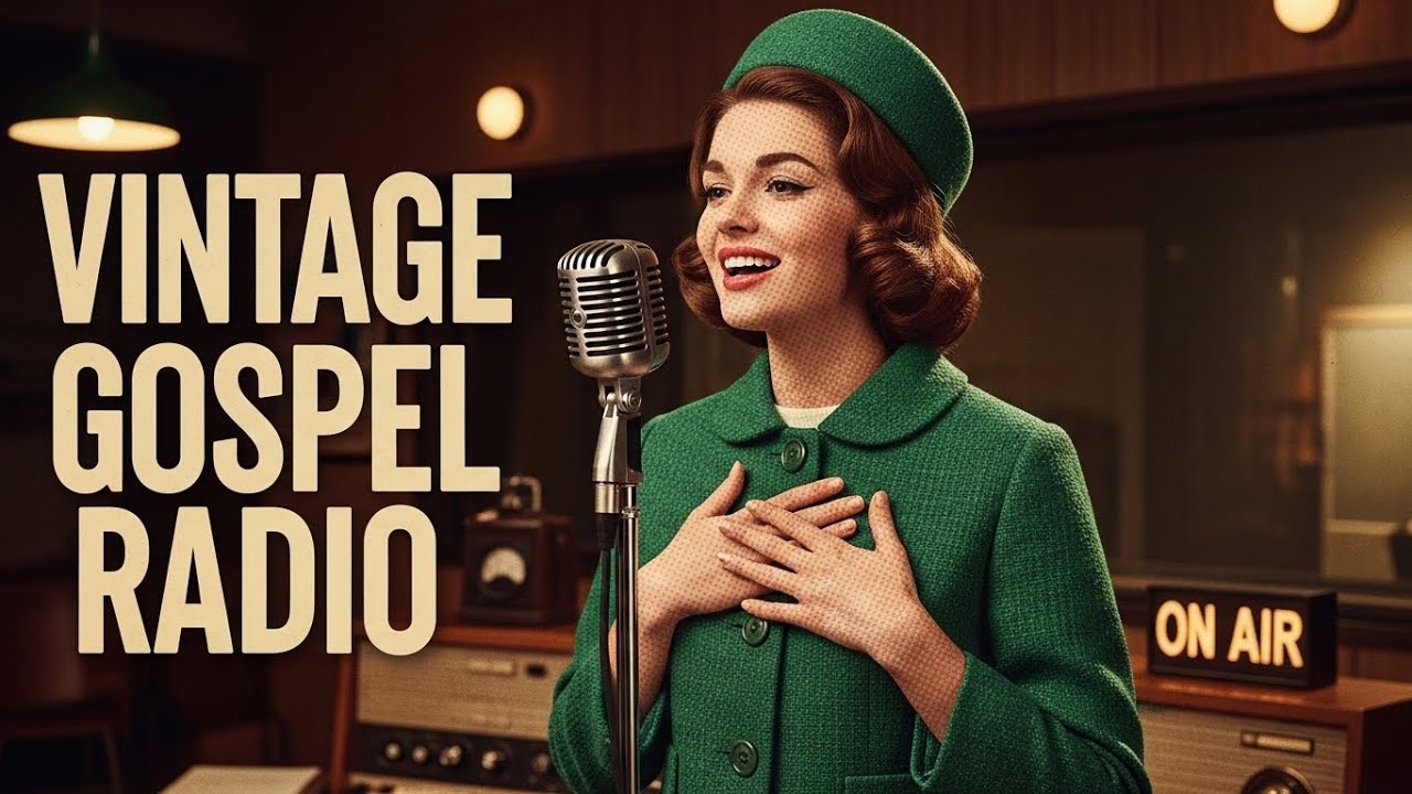 Calm Gospel Music for Daily Faith and Peace | Vintage Gospel Radio