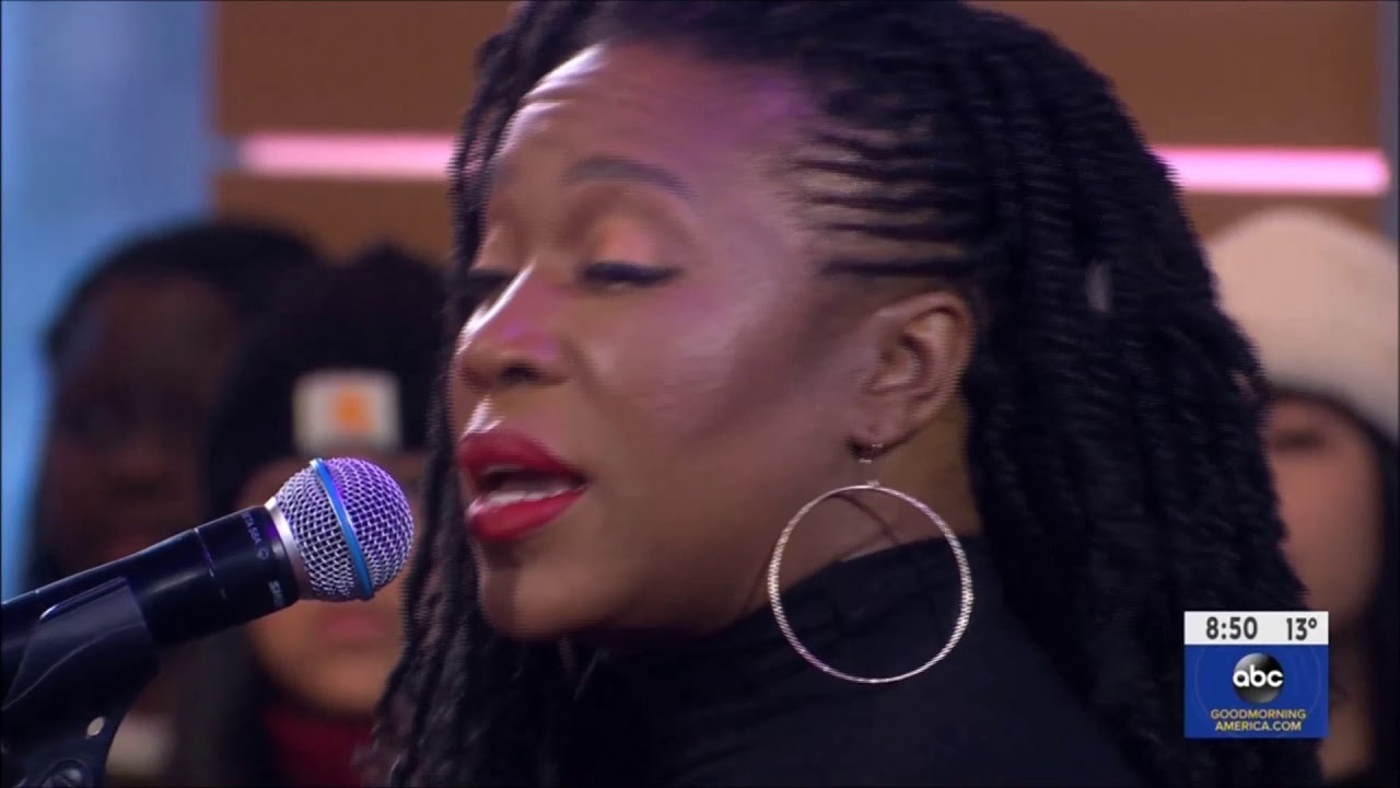 India.Arie sings 