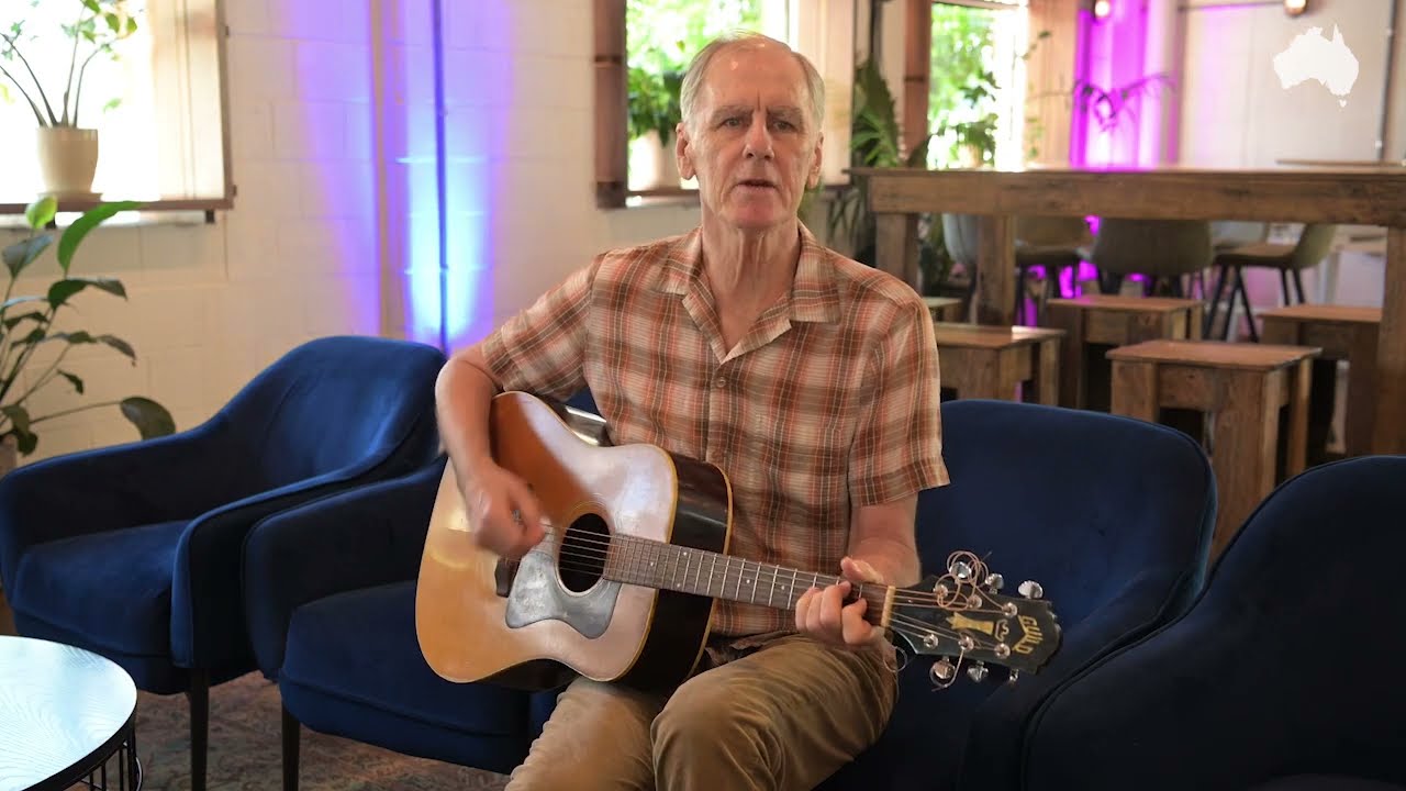 Robert Forster: 'There’s A Reason To Live' (exclusive acoustic performance for The Australian)