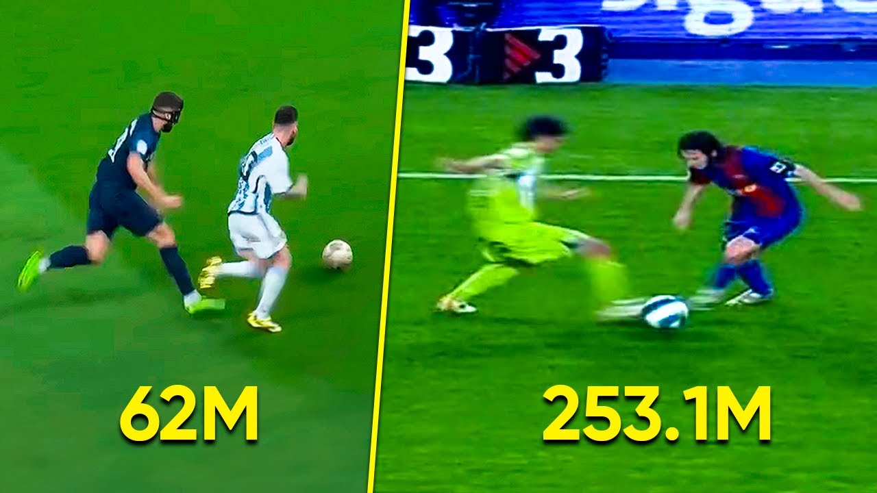 Los Goles y Jugadas de Lionel Messi MÁS VISTOS de su Carrera