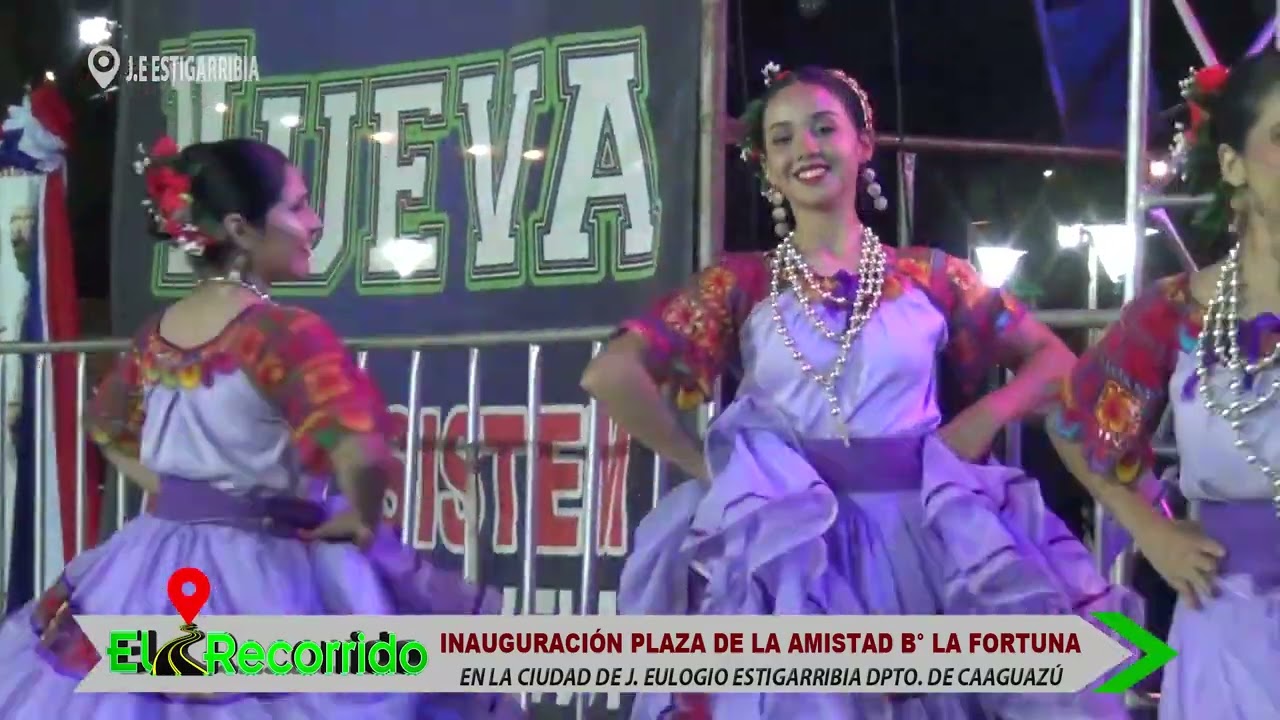 EL RECORRIDO J E ESTIGARRIBIA PLAZA DE LA AMISTAD