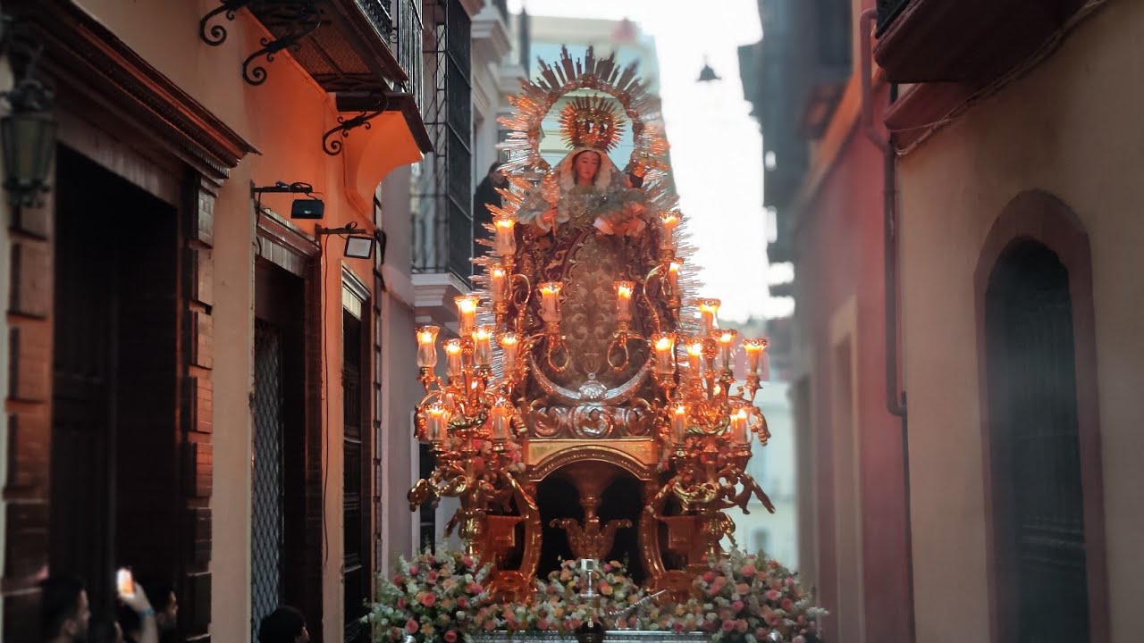 [4K] Procesión Virgen de la Alegría, Sevilla mayo 2024