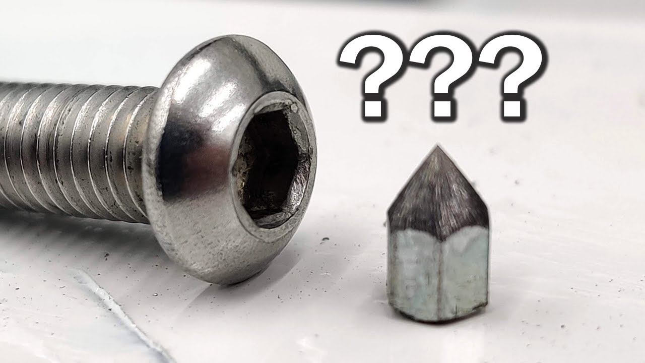 DIY Threaded Transfer Screw