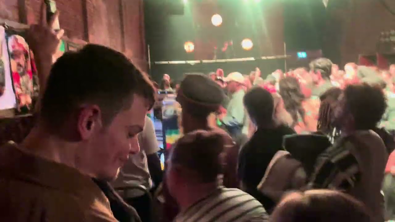 Channel One playing Zaï - Created Man [Last Dubplate] @ Village Underground London 27/10/24