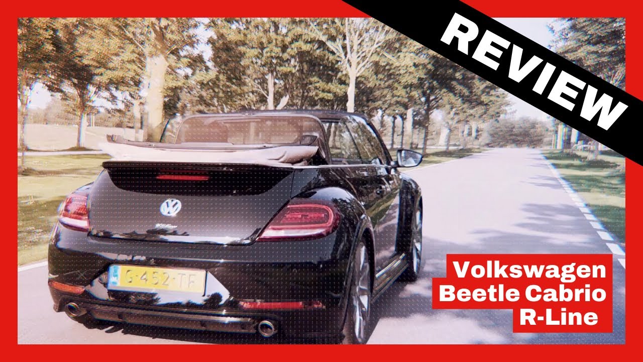 REVIEW: 2018 Volkswagen Beetle Cabrio 2.0 TSI R-Line