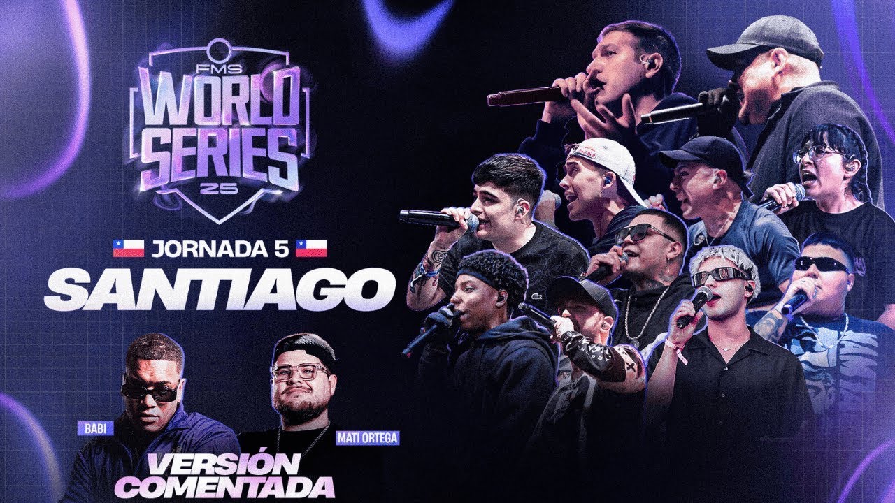 J5 FMS WORLD SERIES I GAZIR vs ACZINO LA BATALLA FINAL