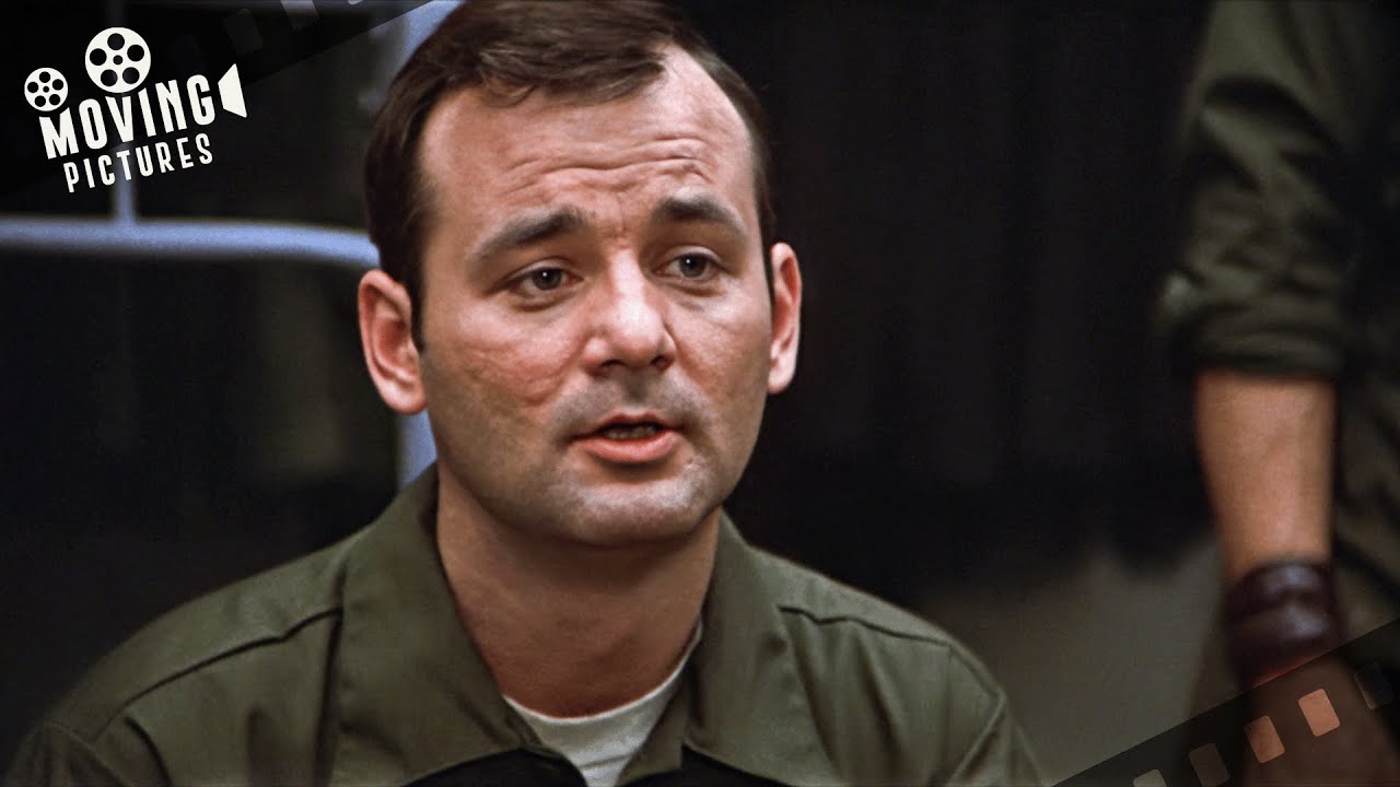 The Soldiers Explain Their Reasons for Enlisting | Stripes (Bill Murray)