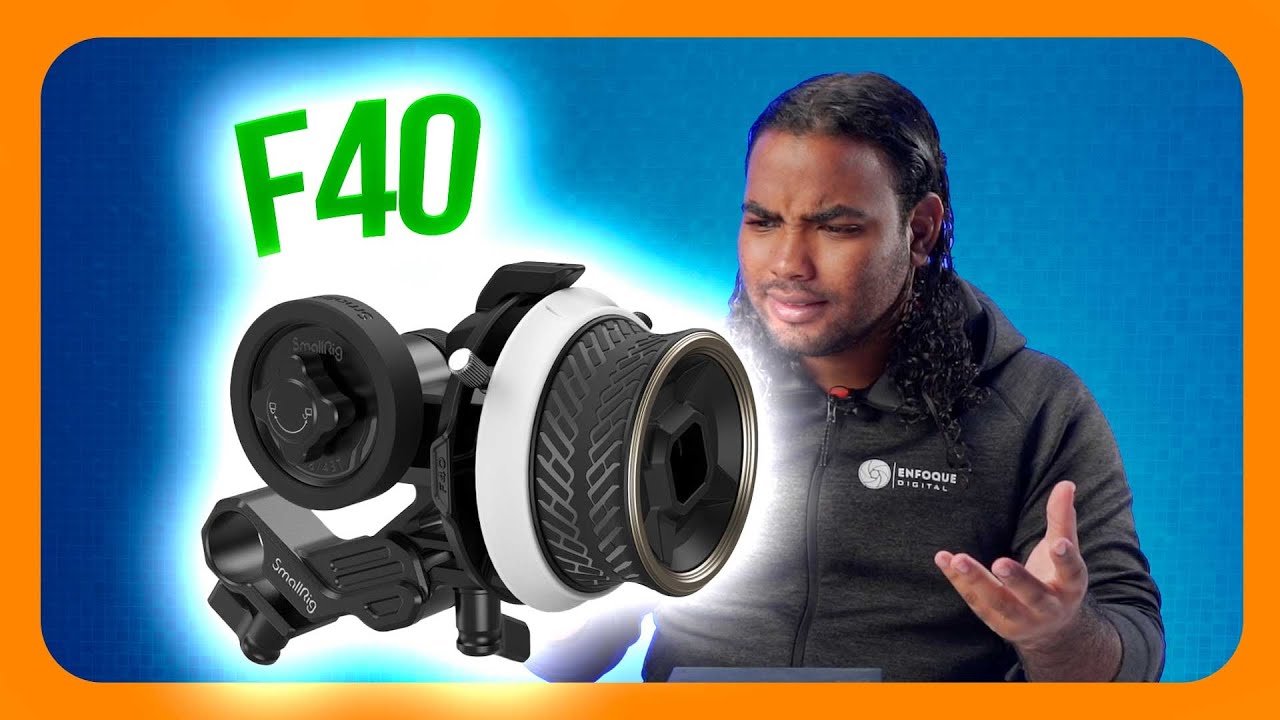 Conociendo el Mini follow focus F40 - Enfoque Digital
