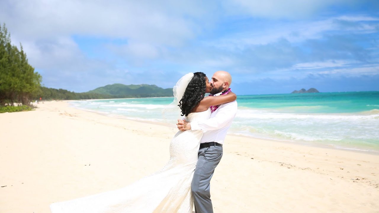 My Wedding in Hawaii!  Hawaii Beach Venue and Destination Wedding