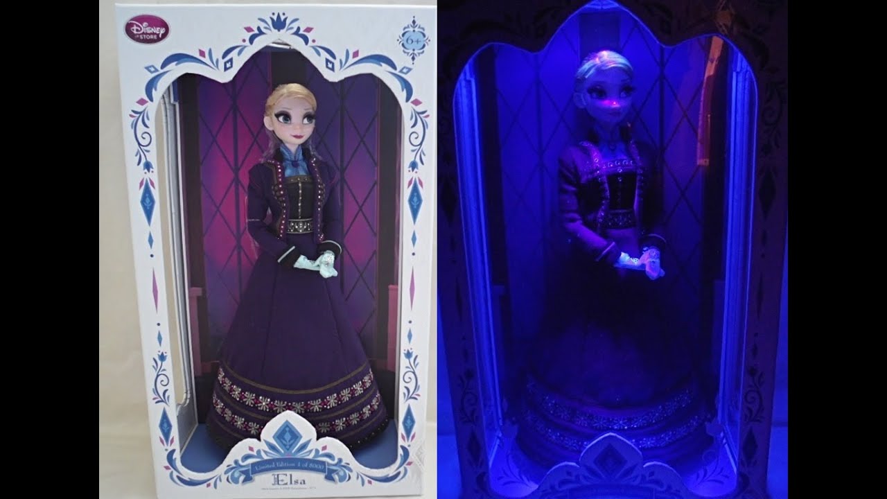 Disney Limited Edition Elsa Doll Review Day & Night