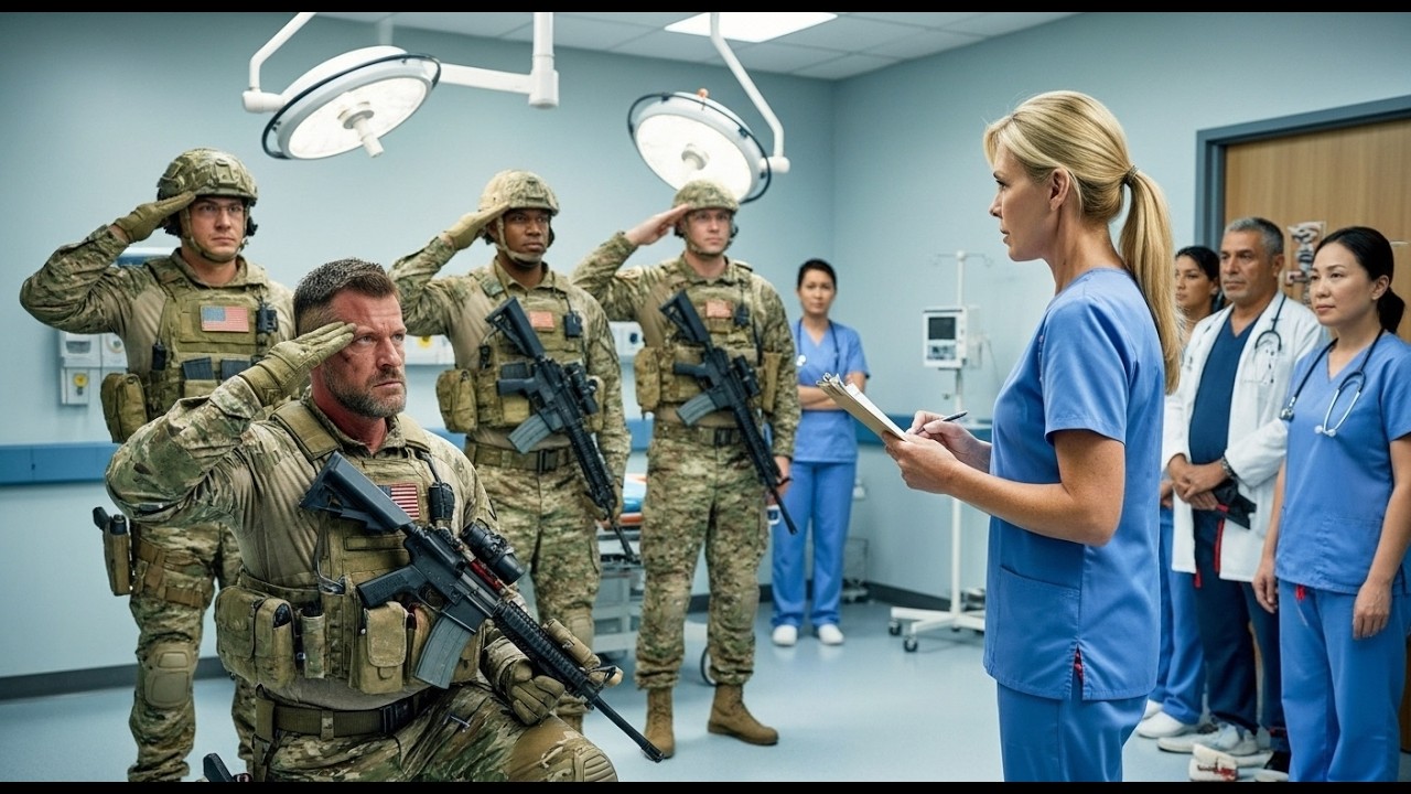 They Fired the Night Nurse — Minutes Later, Navy SEALs Stormed In and Called Her “Ma’am”