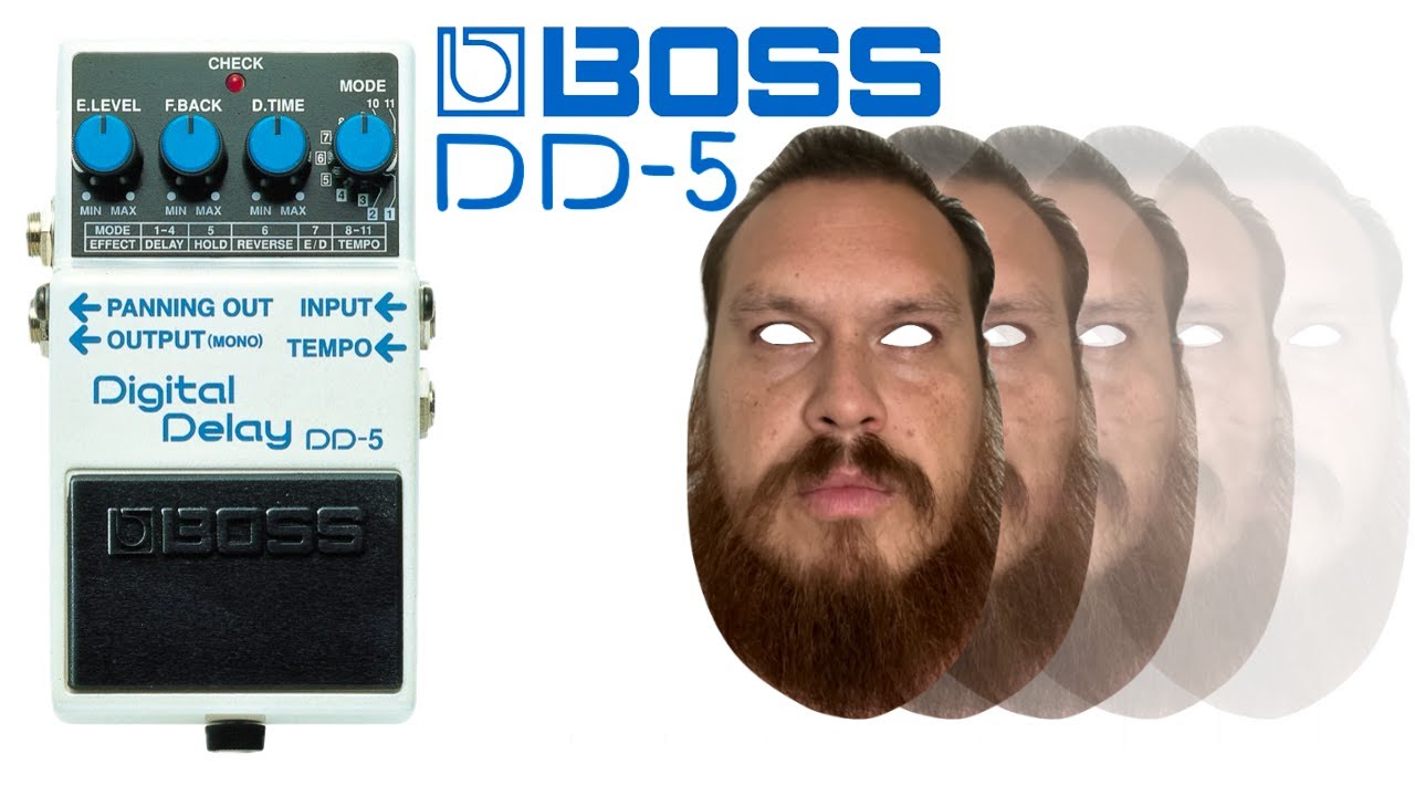 Отголоски веселья с BOSS DD-5 (все 11 режимов)
