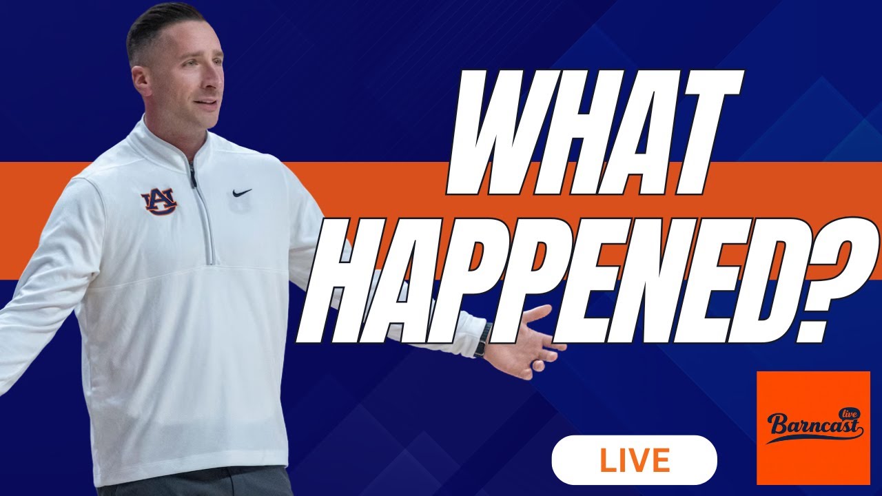 BIG SAD: MASSIVE Auburn Basketball Loss Has Brough SO MUCH Pain
