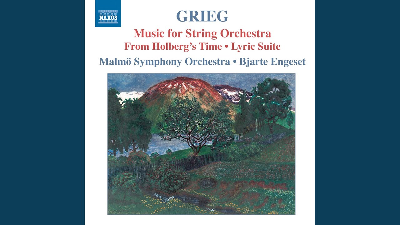 2 Elegiac Melodies, Op. 34: No. 2, The Last Spring