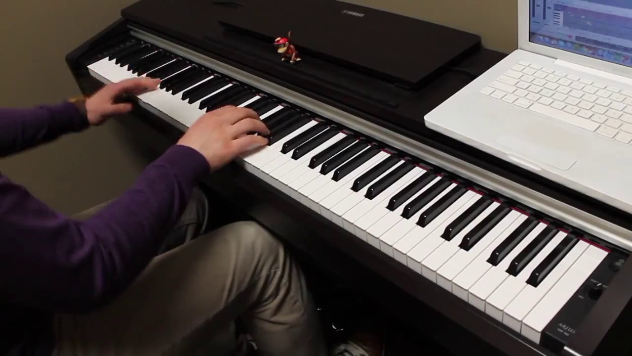 Diddy Kong Racing: Greenwood Village Piano Cover