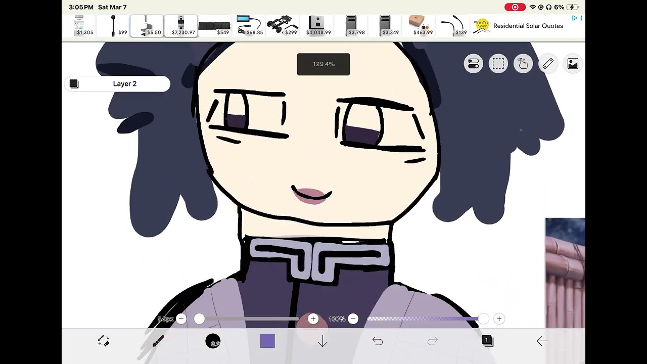 Drawing shinobu