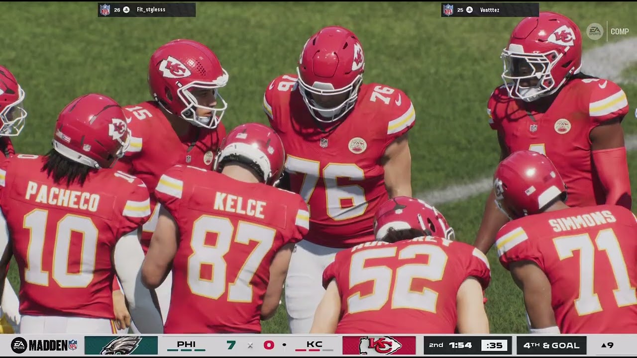 Madden NFL 26 game 129