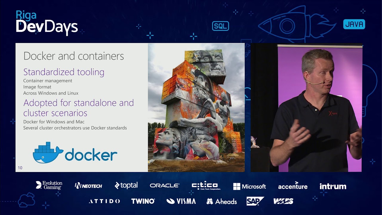 Alex Thissen - Architecting .NET Core solutions for Docker