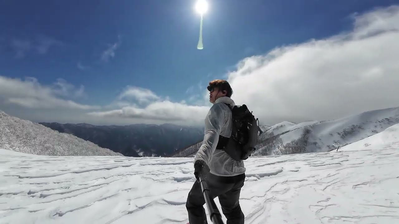 【鈴鹿山脈】冬の雨乞岳 2025年2月25日【登山】