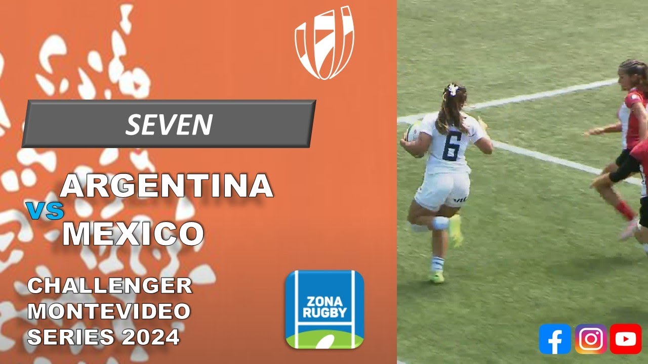 ARGENTINA - MEXICO 08-03-2024 SEVEN MONTEVIDEO