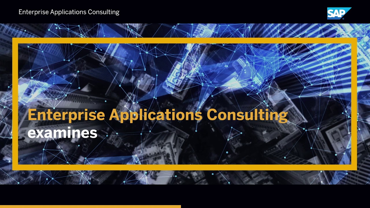 SAP Education EAC Report video