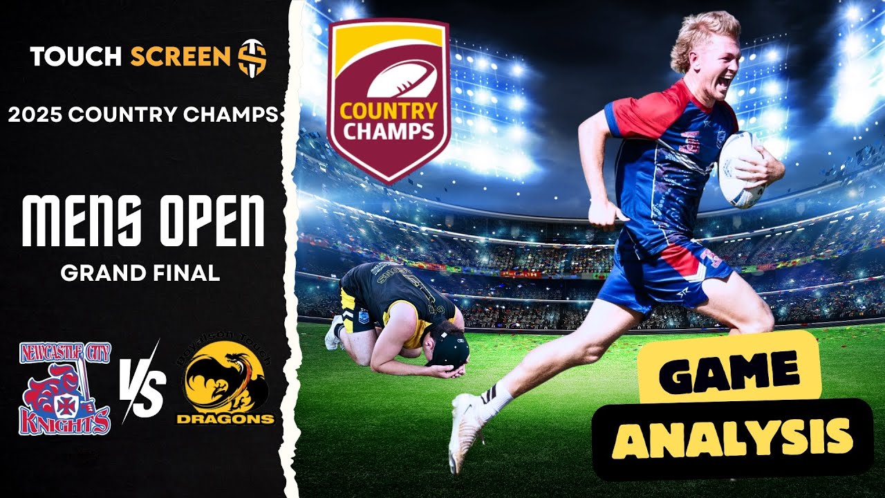 Регби/футбол | Анализ игры | Гранд-финал мужского турнира NSW Country Champs 2025