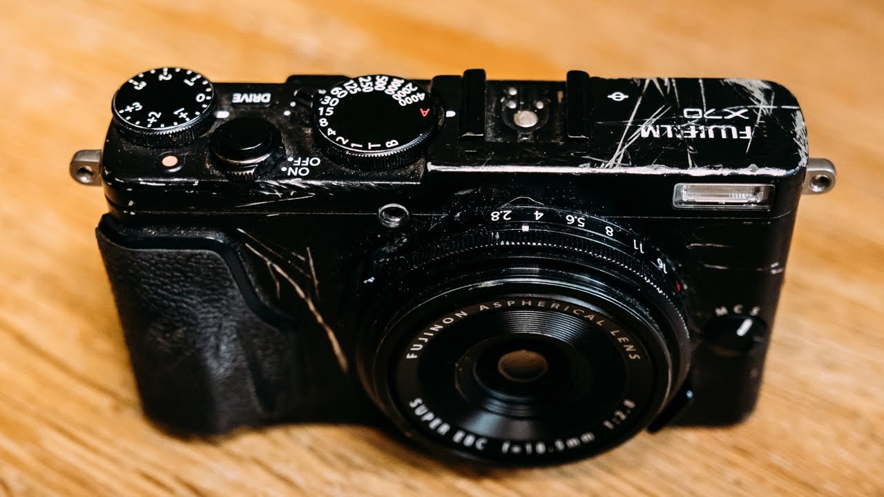 The Fujifilm X70 is Eight Years Old.
