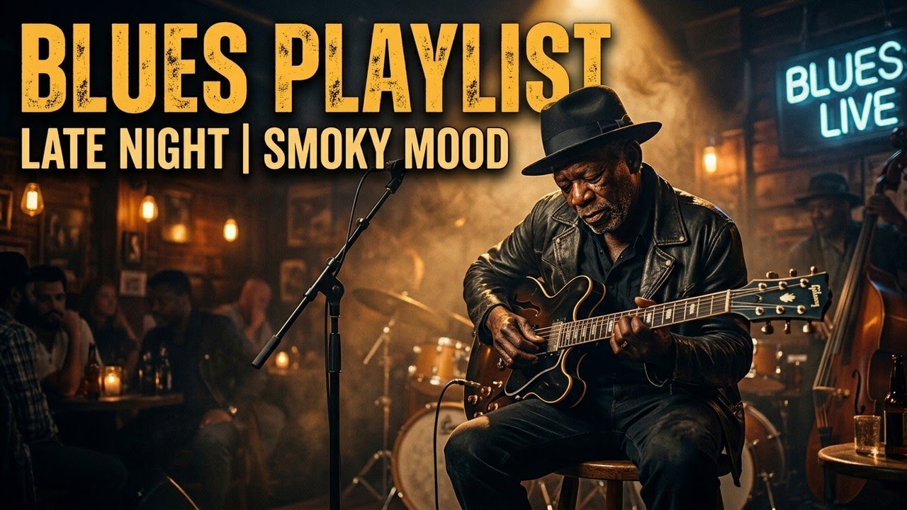 Best Blues Rock Guitar Playlist | Stevie Ray Vaughan, Gary Clark Jr, Rival Sons