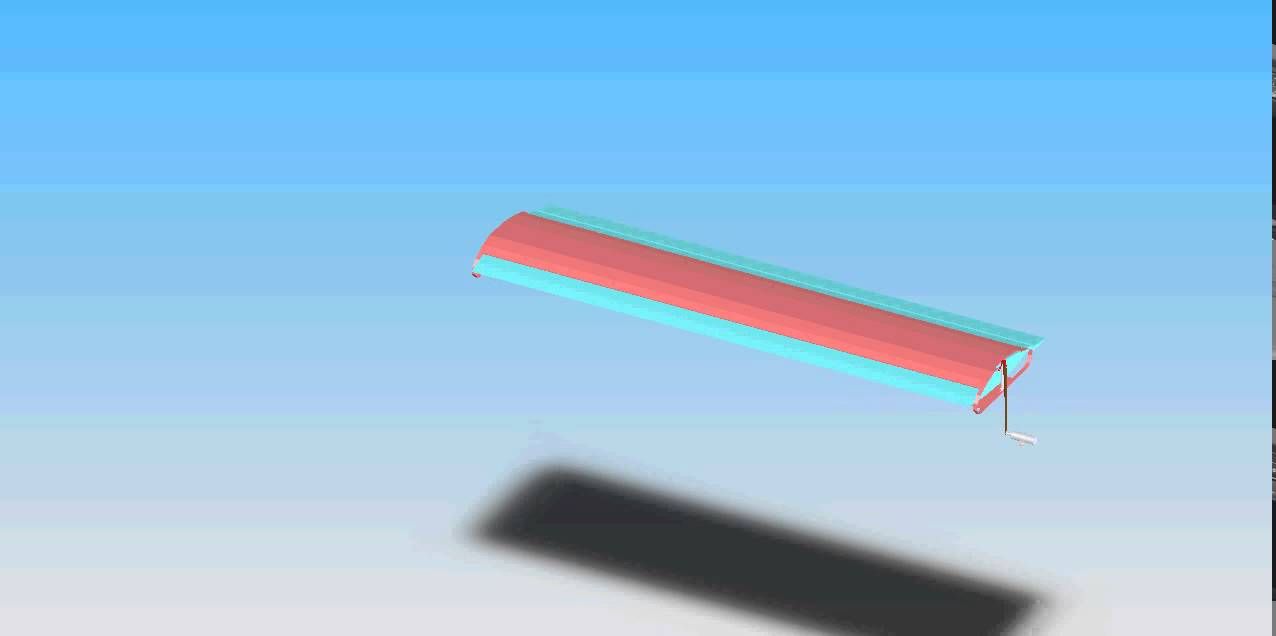 Dimetric View of Wing Morph