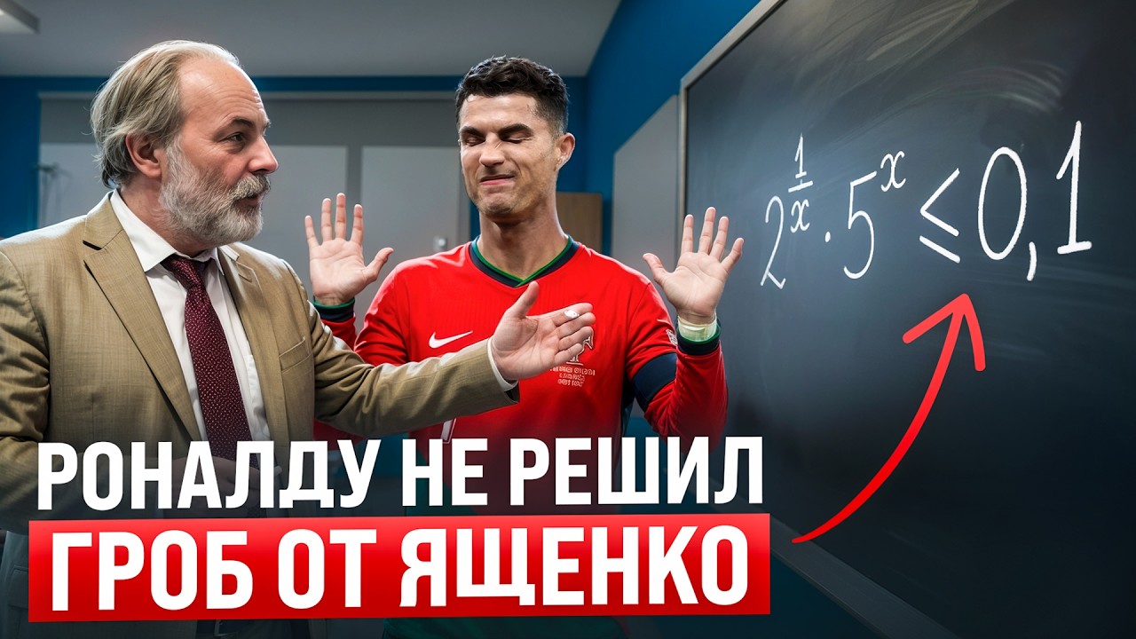 и снова КЛАССНАЯ задача из СБОРНИКА ЯЩЕНКО!!!!