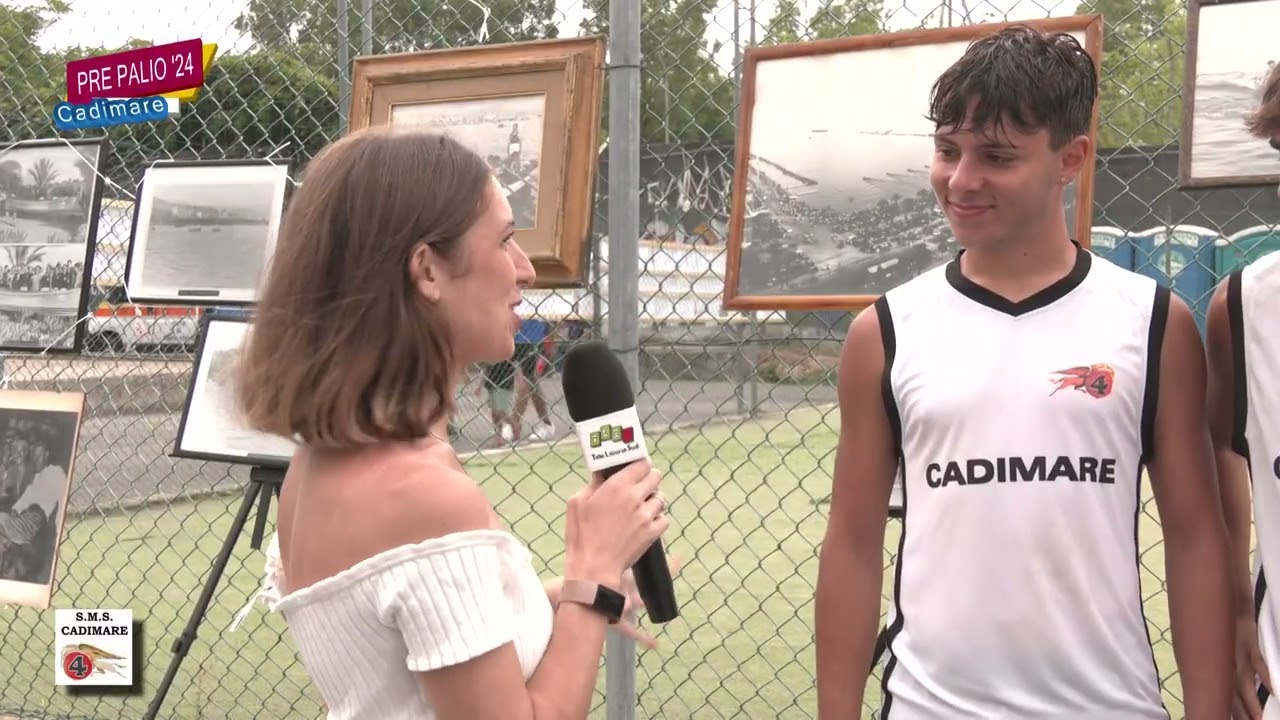 Pre palio di Cadimare 2024