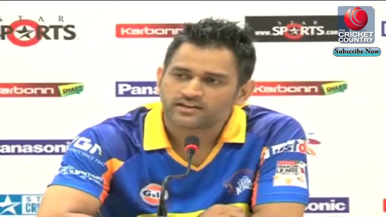 MS Dhoni explains why he went for a bike ride without security
