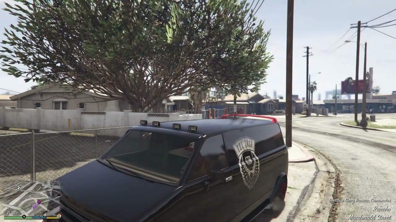 Grand Theft Auto V Massacrree vagos