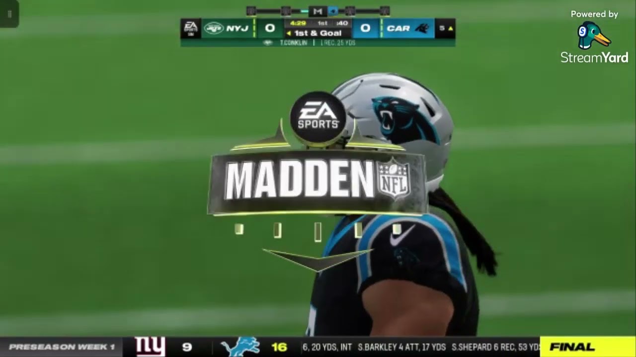 Aaron Rodgers in Madden 24