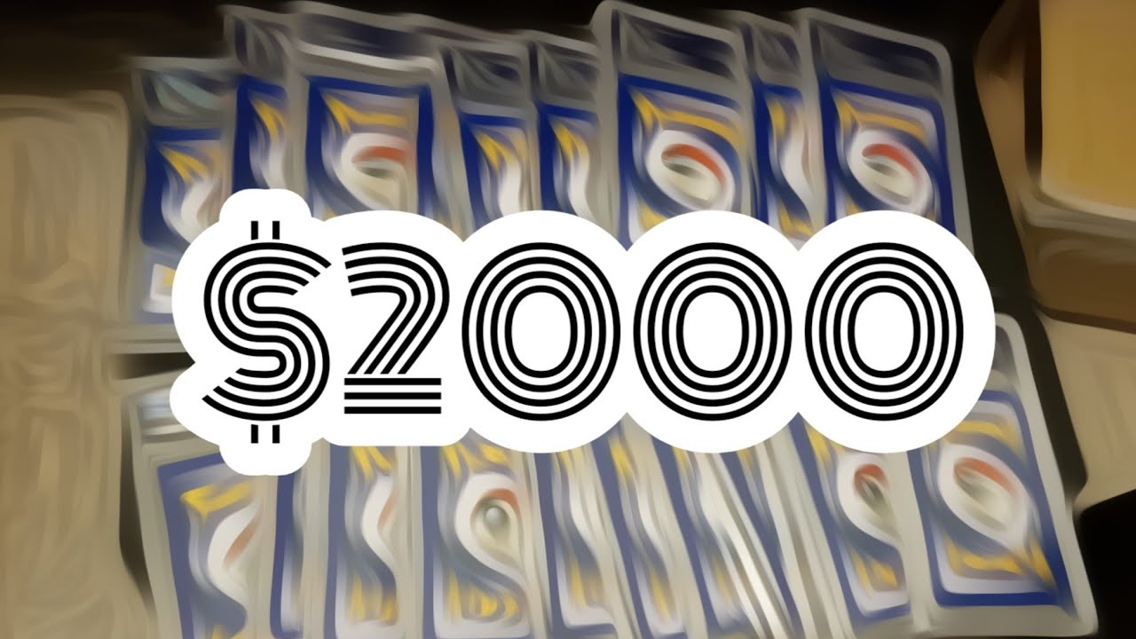 I just received a $2000 untracked package of pokemon cards (not clickbait) (reupload)