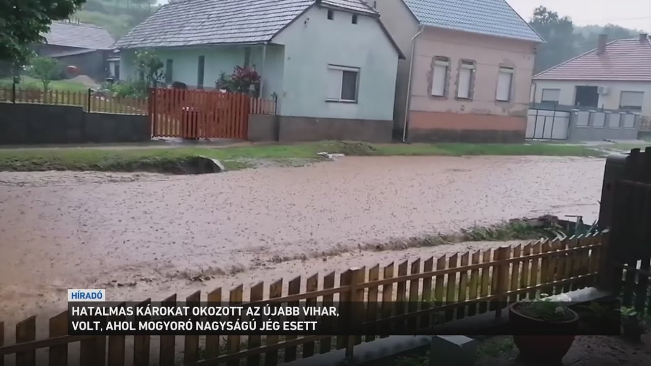 Hatalmas károkat okozott az újabb vihar
