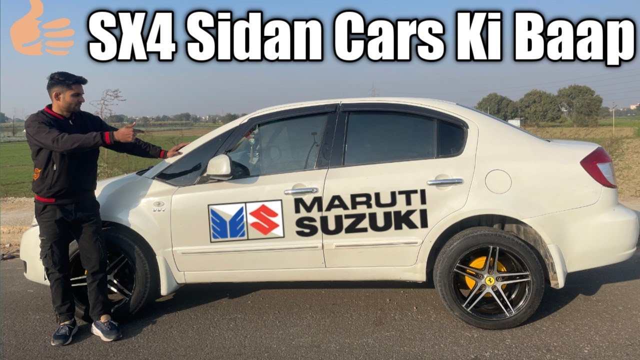 Maruti Suzuki SX4 1.6 Complete Review (2009) Model | Milage - Performance - 2023 मे भी नई है 🔥#sx4