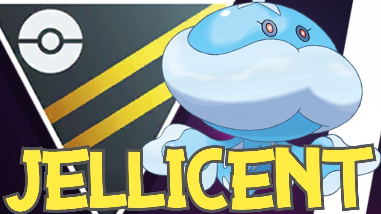 JELLICENT goes from GOOD to GREAT  | Ultra League Team | Pokemon GO