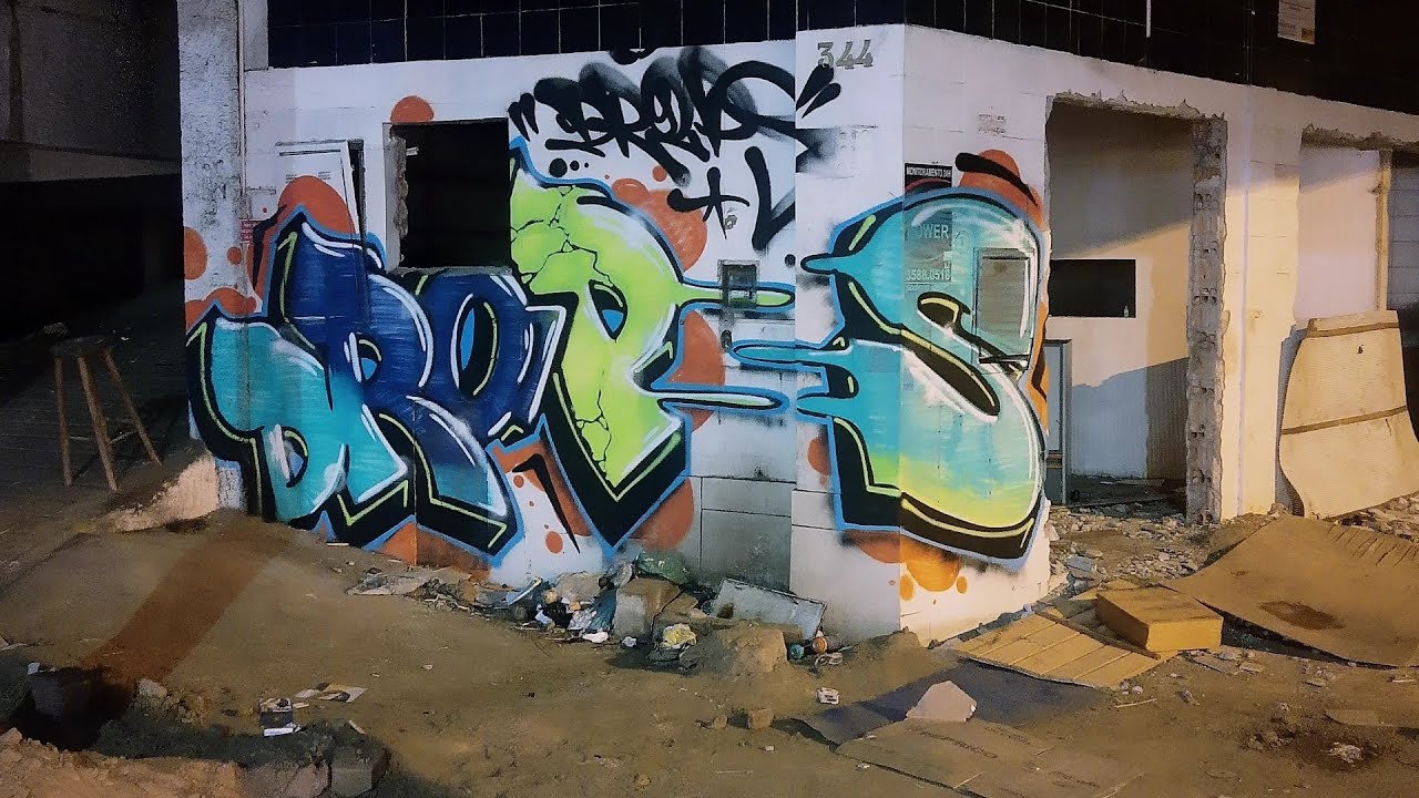 GRAFFITI Adaptation - DROPSONER.