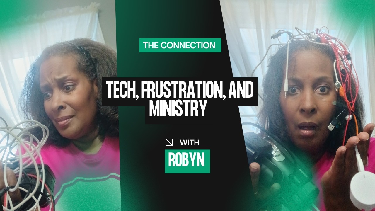 Tech, Frustration and Ministry. #technology #mygod #podcast