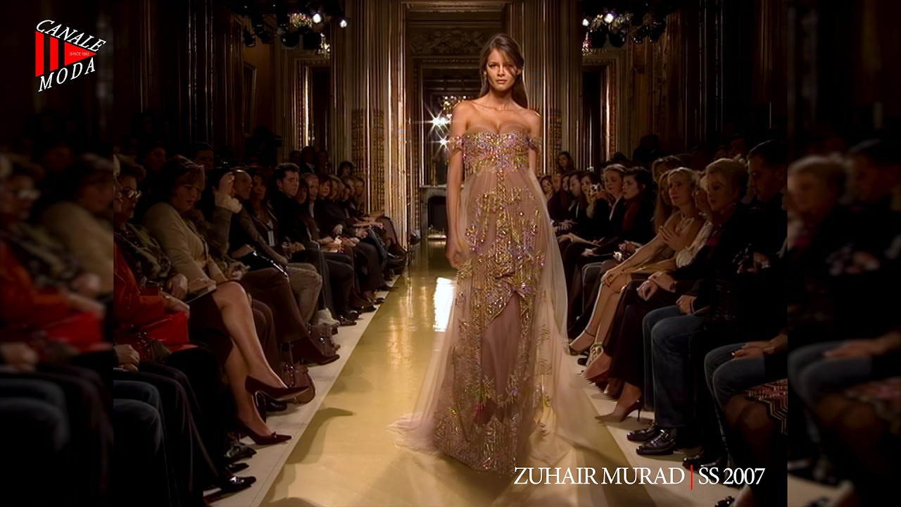 ZUHAIR MURAD Spring Summer 2007 Haute Couture Paris - Canale Moda