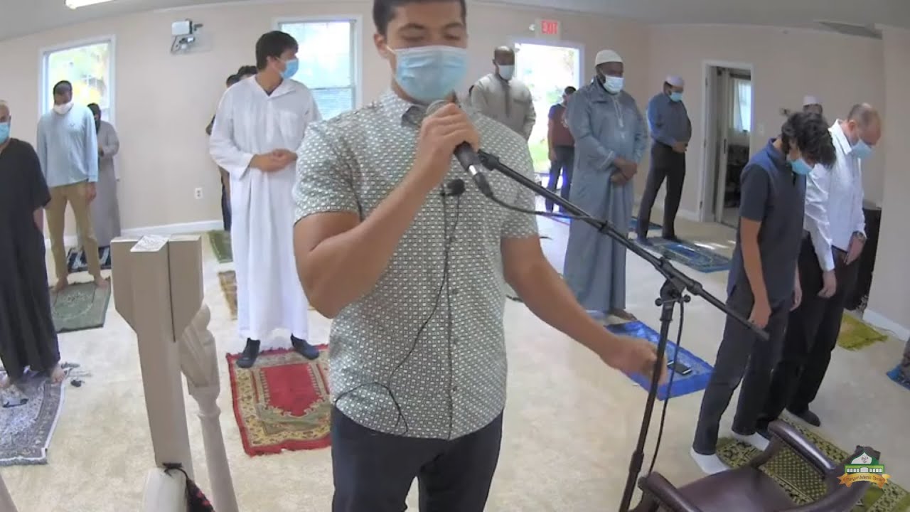 Abuya, Sh. Hamzah and Munthir Elhabashy | Jum'ah Prayer in MIC (Subtitle Bahasa Indonesia)