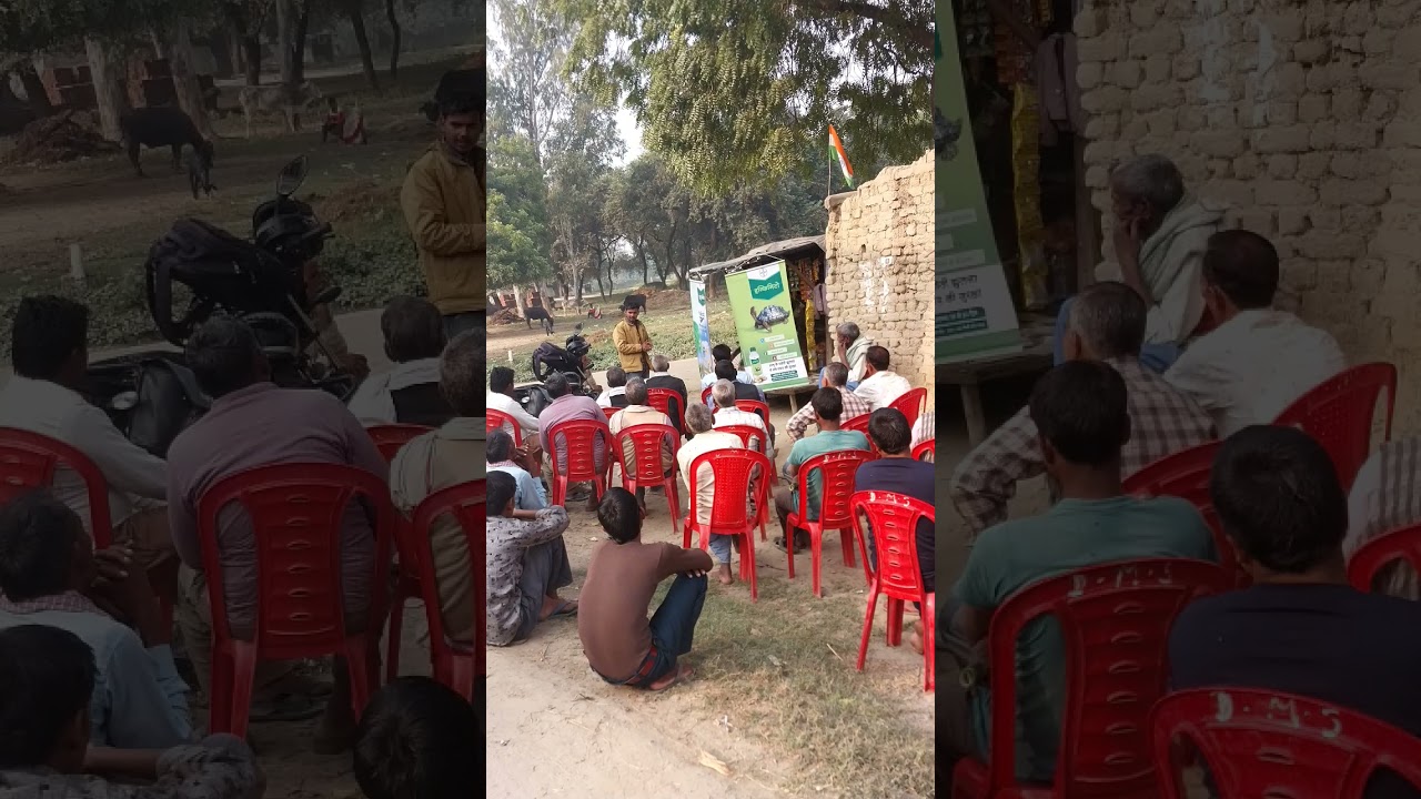 Farmer meeting