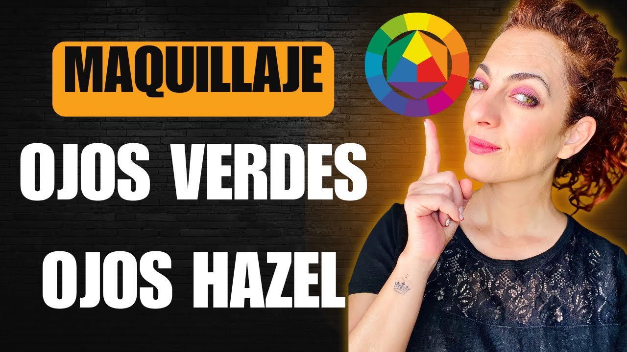 Cómo Resaltar Ojos Verdes y Hazel con Sombras Moradas y Marrones