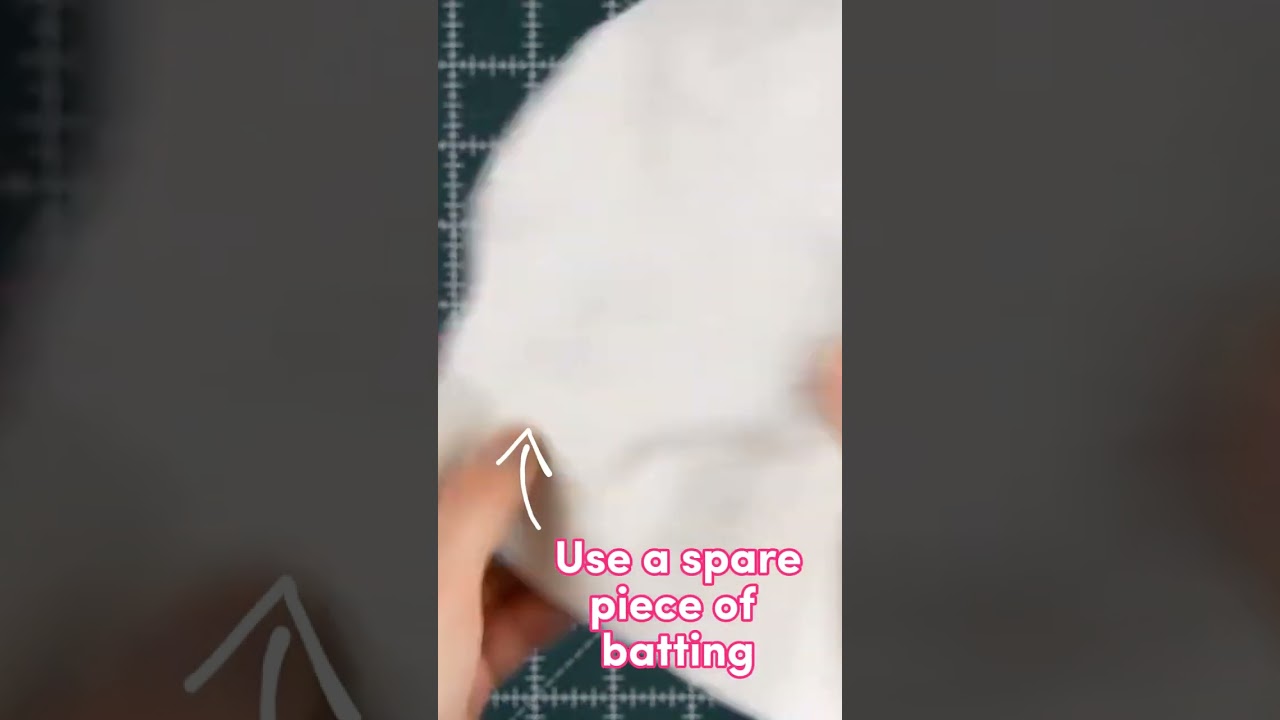 Tip Tuesday: How to clean up your sewing table FAST!
