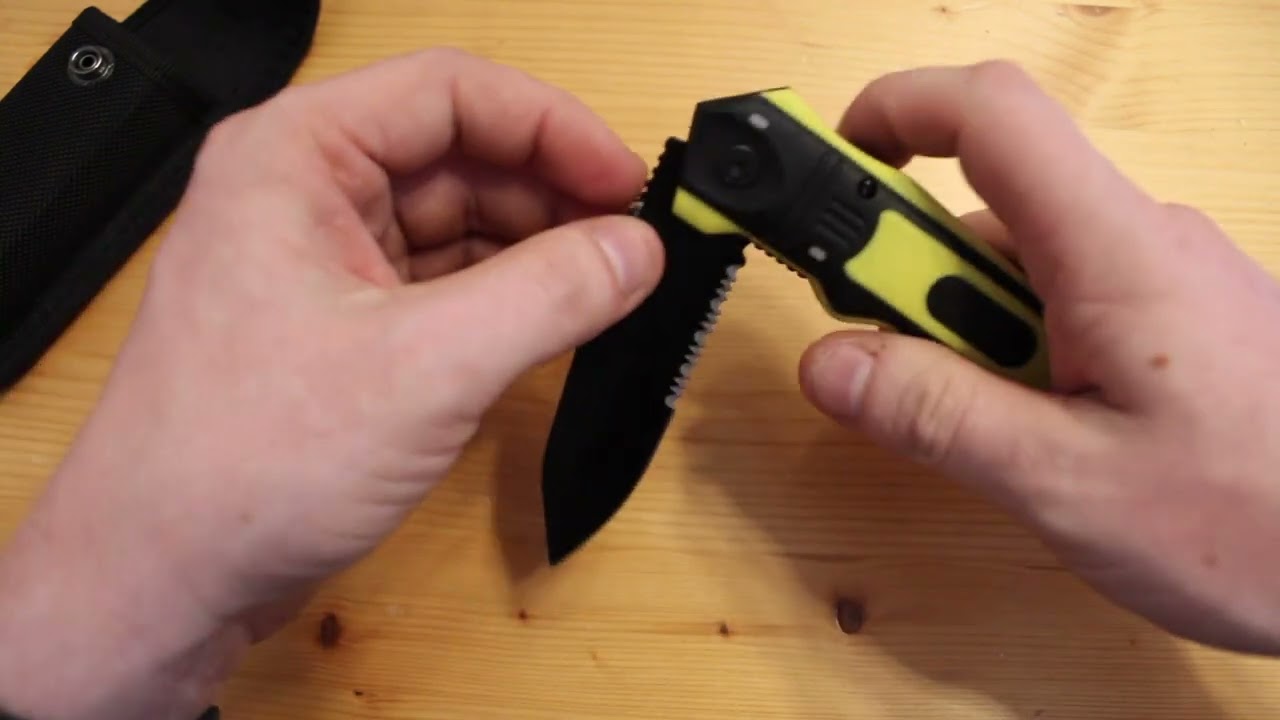 Walther ERK Rescue Knife - Review | S&ouml;ldner Messerladen