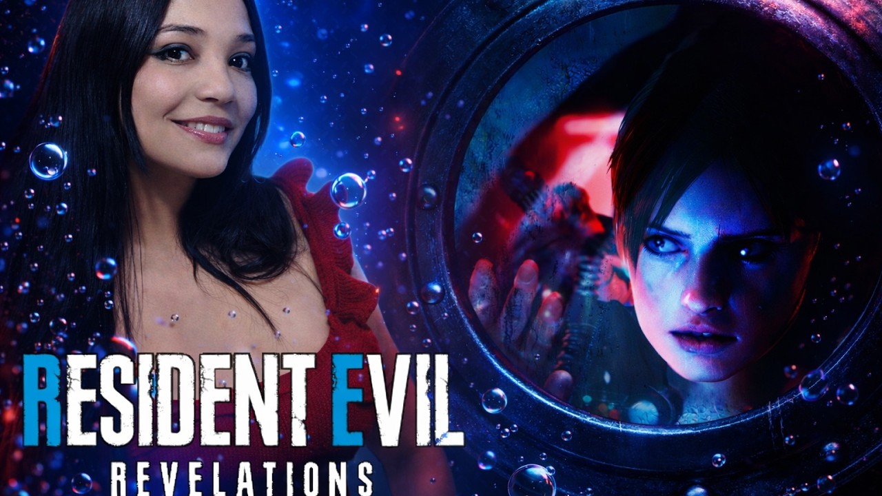 🔴RESIDENT EVIL: REVELATIONS - #1: Início ( PRIMEIRA VEZ JOGANDO ) - MARATONA RE DO 0 AO REQUIEM