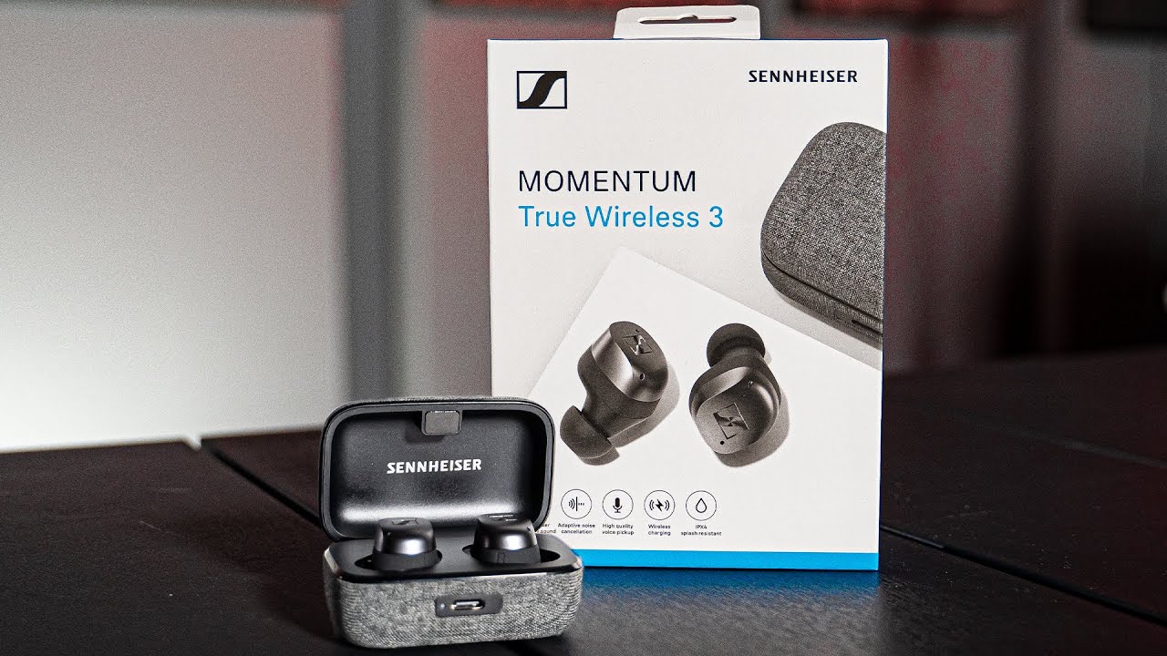 MOMENTUM TRUE WIRELESS 3 - UNBOXING najnowszych słuchawek bezprzewodowych