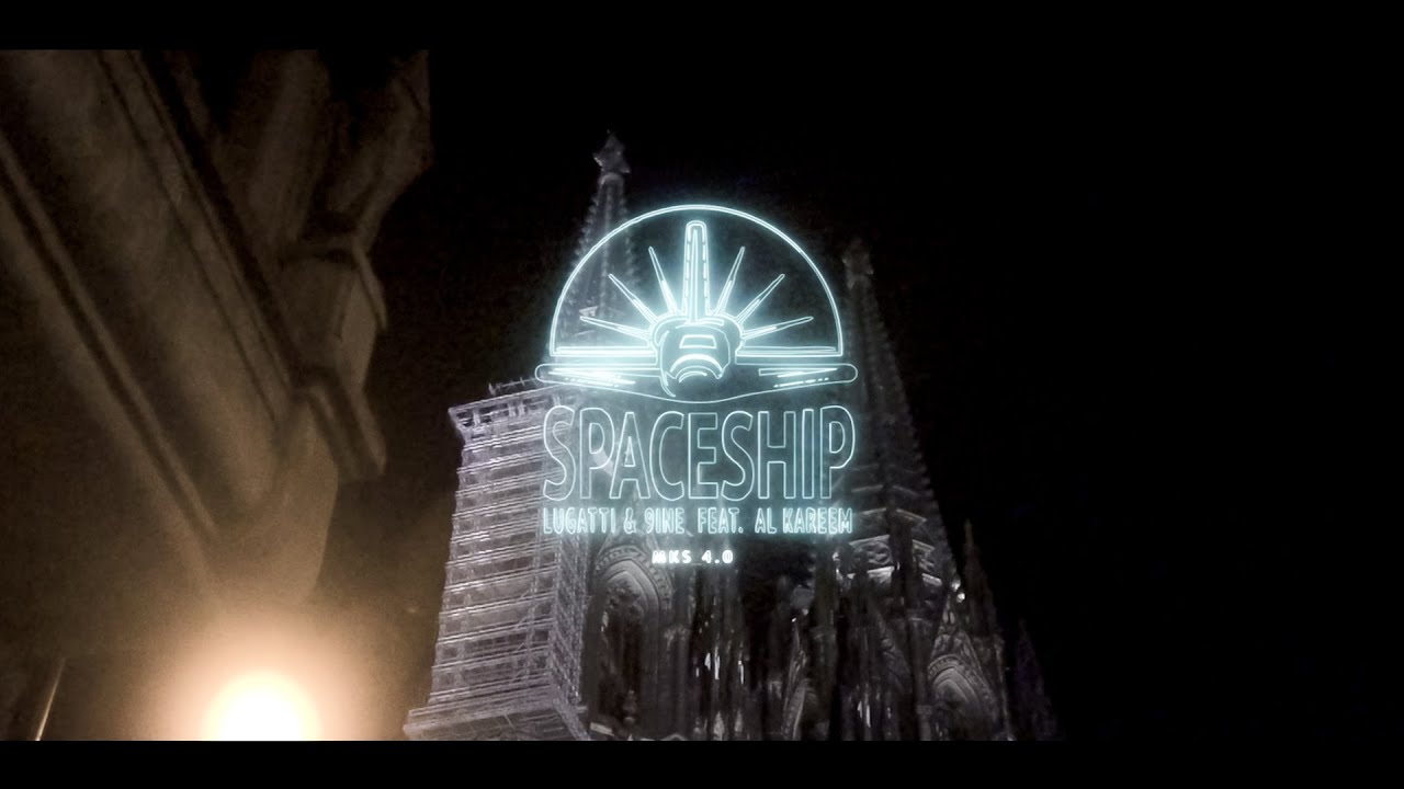 LUGATTI & 9INE - SPACESHIP FT. AL KAREEM prod. by MORTEN