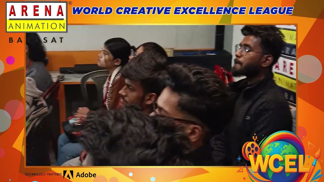 Celebrating Success! WCEL Golden Ticket Winners | Arena Animation Barasat 🏆